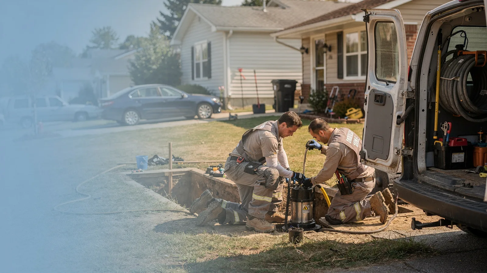 Sump Pump Installation in Hankamer, TX near me